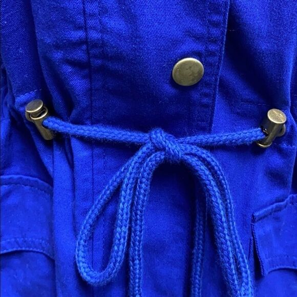 Zenana Royal Hood Full-Zip/Snap Drawstring Vest New - Picture 4 of 9